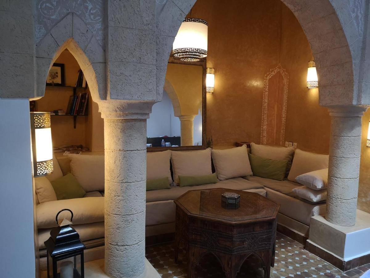 Riad De Charme L'Oasis D'Essaouira - Chambre Luxe エクステリア 写真