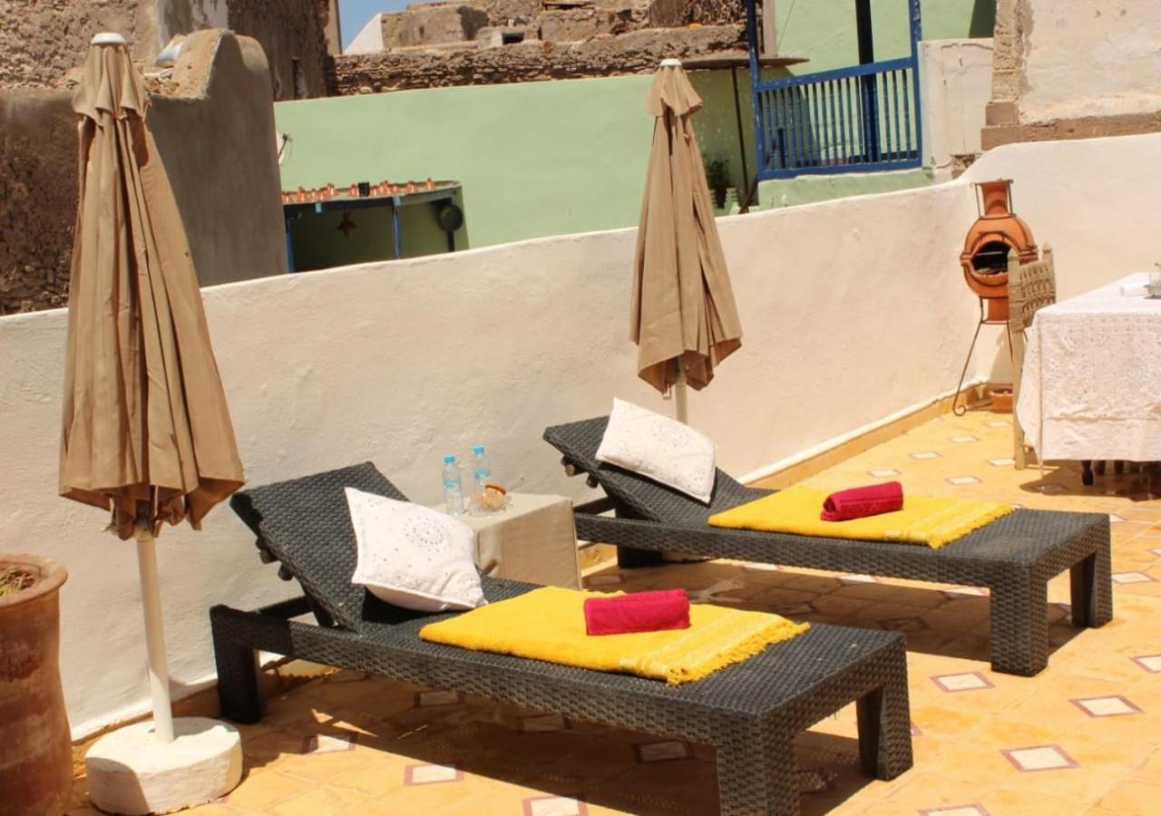 Riad De Charme L'Oasis D'Essaouira - Chambre Luxe エクステリア 写真