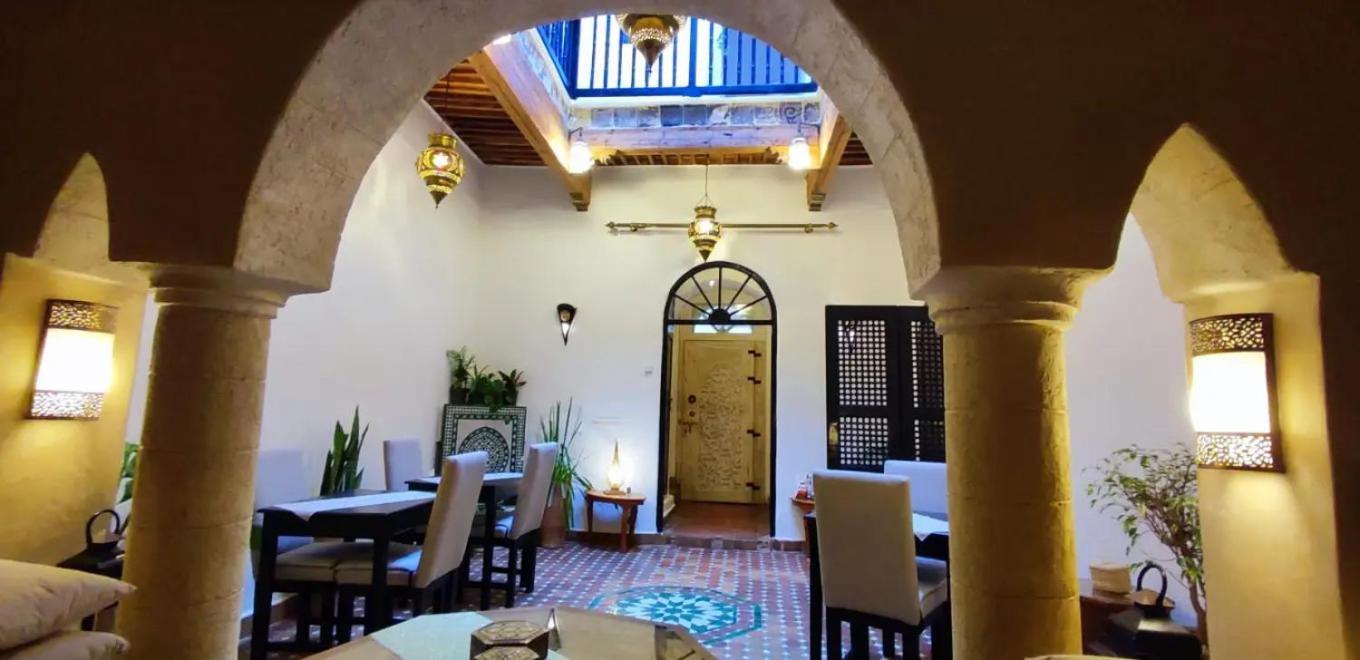 Riad De Charme L'Oasis D'Essaouira - Chambre Luxe エクステリア 写真